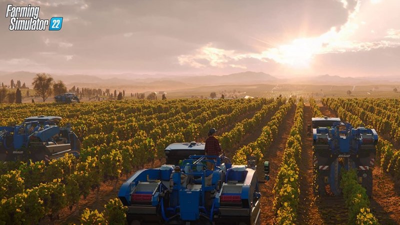Shrnutí: Farming Simulator 22