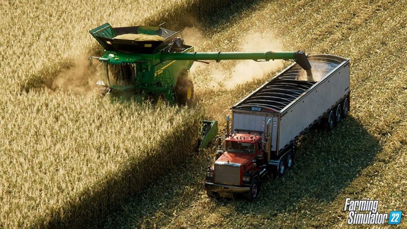 Pozorování Farming Simulator 22
