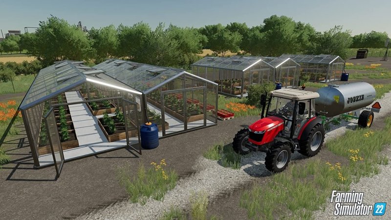 Průzkum Farming Simulator 22