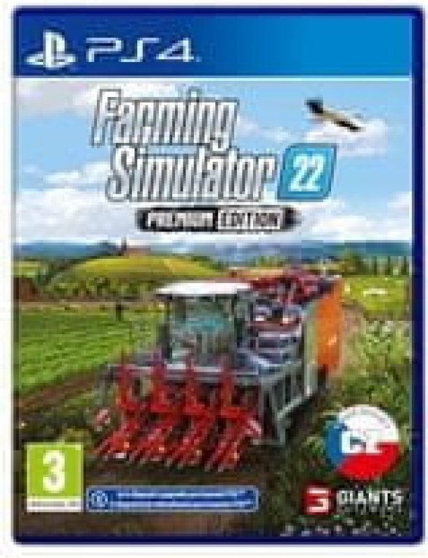 Pozorování Farming Simulator 22 (Premium Edition)