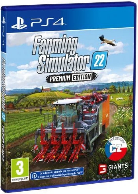 Zkoumání Farming Simulator 22 (Premium Edition)