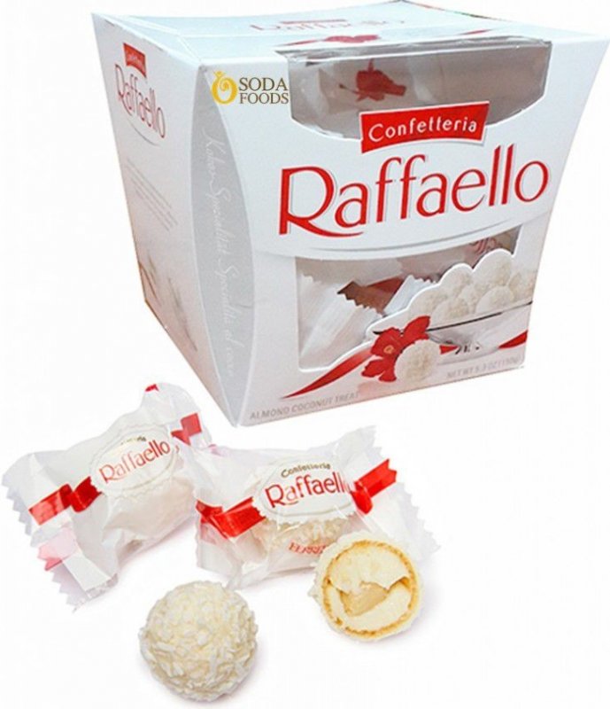  Ferrero Raffaello 150 g