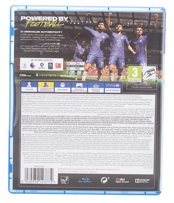 Zkušenosti s FIFA 22