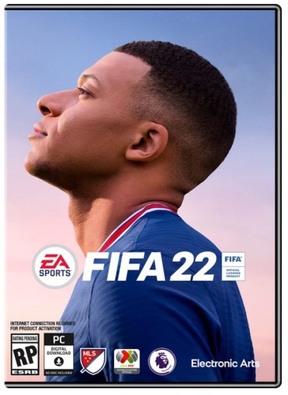 Hodnocení FIFA 22