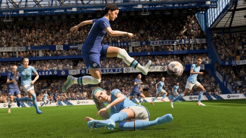 Testování FIFA 23
