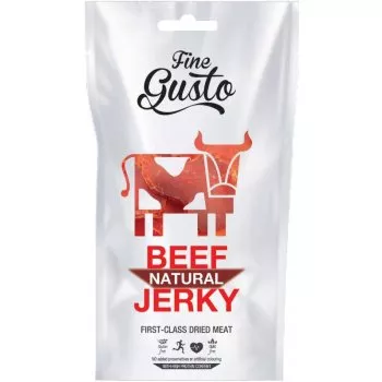 Fine Gusto Hovězí jerky natural 100 g