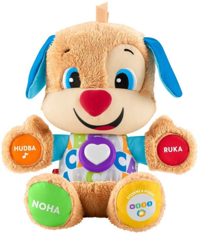 Recenze Fisher-Price Mluvící pejsek