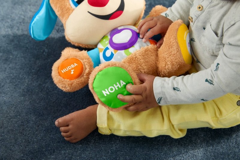 Komentáře k Fisher-Price Mluvící pejsek