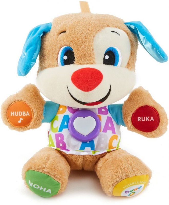 Shrnutí: Fisher-Price Mluvící pejsek