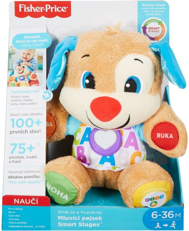 Hodnocení Fisher-Price Mluvící pejsek