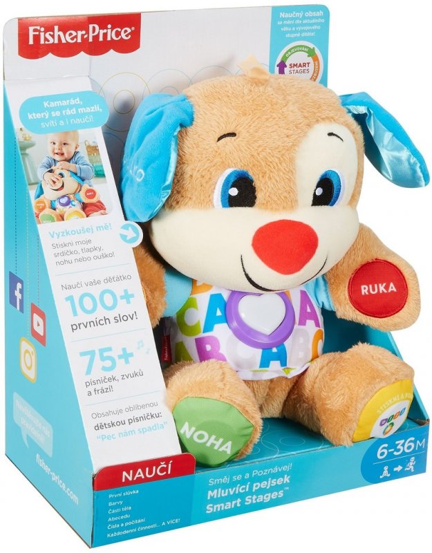 Podívejte se na Fisher-Price Mluvící pejsek