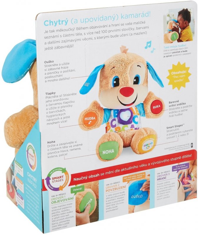 Hodnocení: Fisher-Price Mluvící pejsek