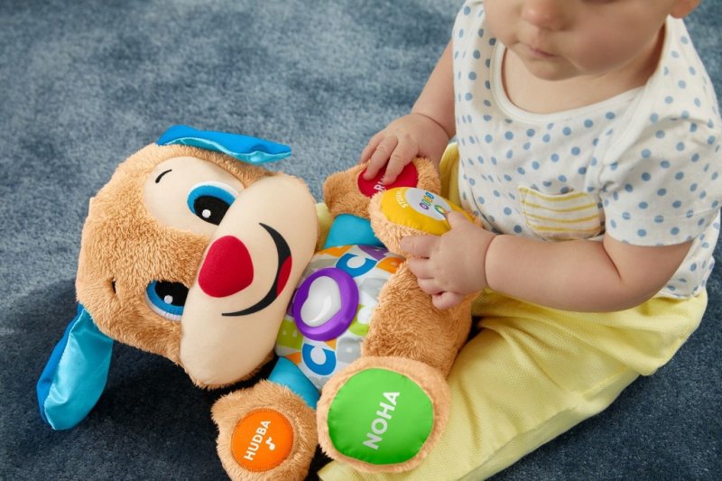 Test: Fisher-Price Mluvící pejsek