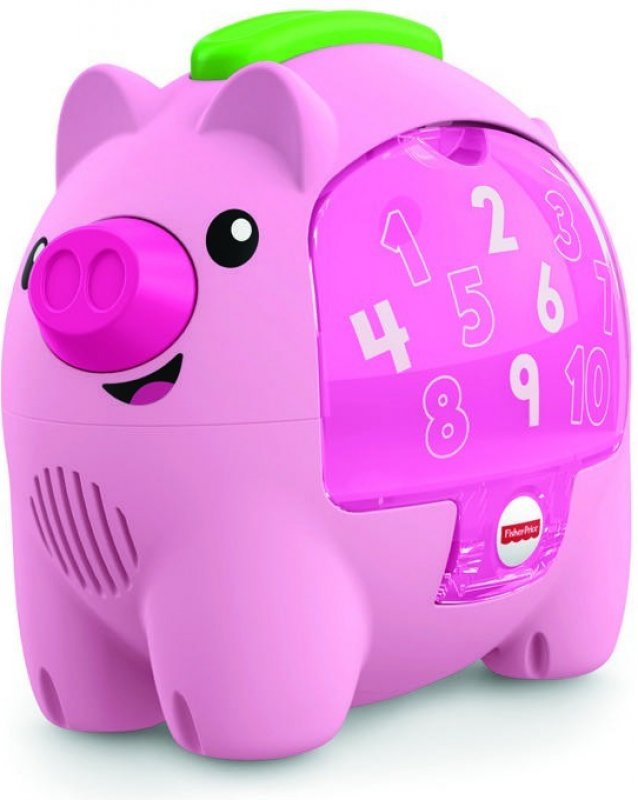Průzkum Fisher Price Prasátko kasička CZ GJC70