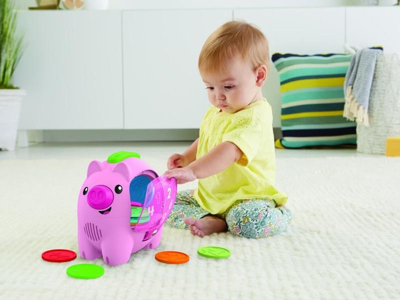 Posouzení: Fisher Price Prasátko kasička CZ GJC70
