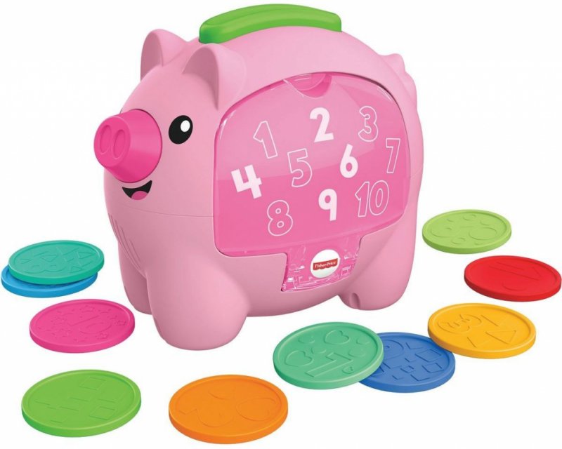 Hodnocení Fisher Price Prasátko kasička CZ GJC70