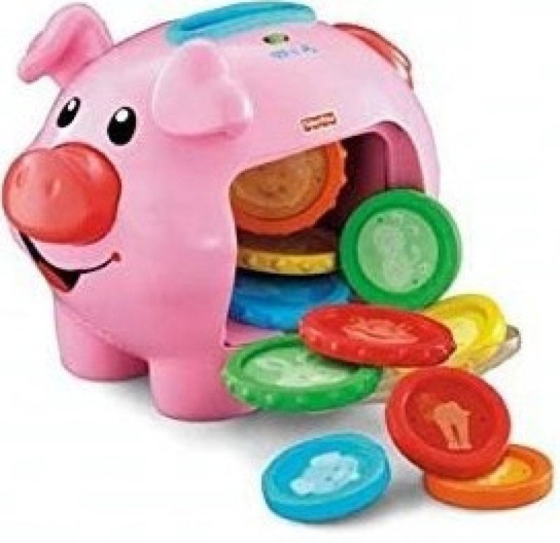 Komentáře k Fisher Price Prasátko kasička CZ GJC70