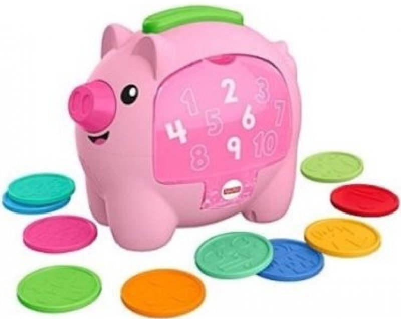 Test: Fisher Price Prasátko kasička CZ GJC70