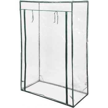 Flo 100x50x150 cm Průhledný a zelený