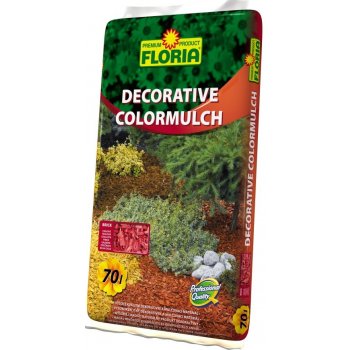 Floria ColorMulch dekorační mulč cihlová 70 l