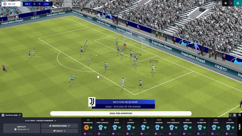 Ostestováno: Football Manager 2023