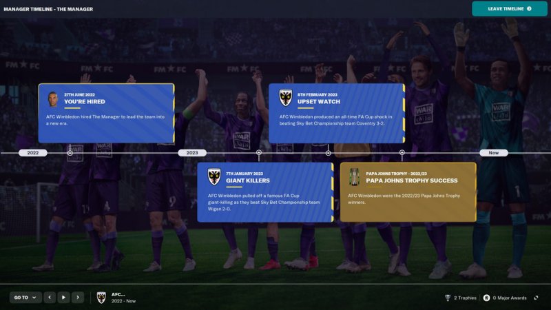 Zkušenost s Football Manager 2023