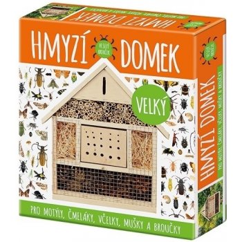 Forestina Hmyzí domek velký dřevo 32 × 9 × 35 cm 26490234