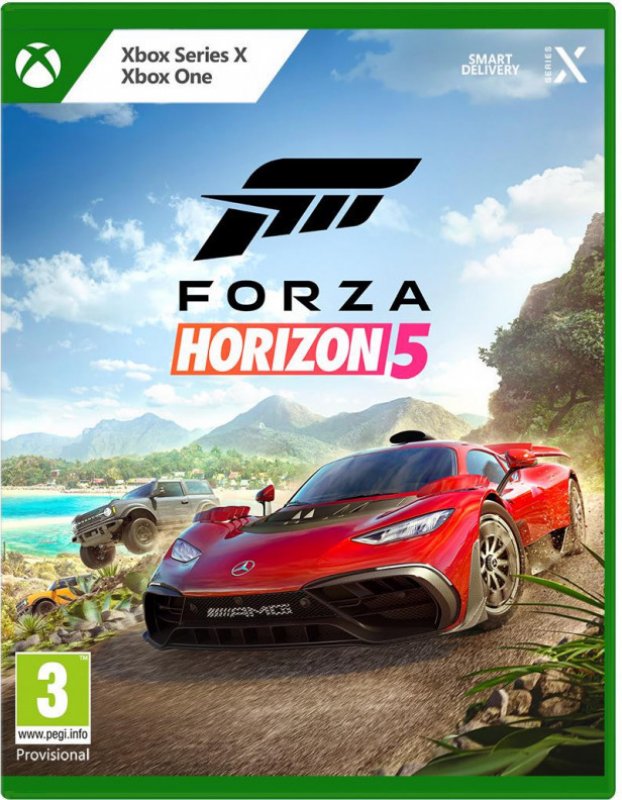 Recenze Forza Horizon 5