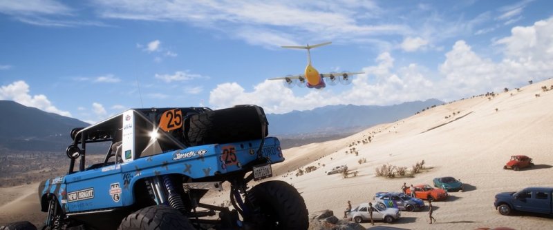 Zkušenosti s Forza Horizon 5