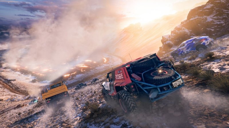 Pohled na Forza Horizon 5