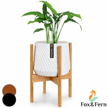 Fox & Fern Zeist stojany na květiny přírodní PS-BAMBOO-M