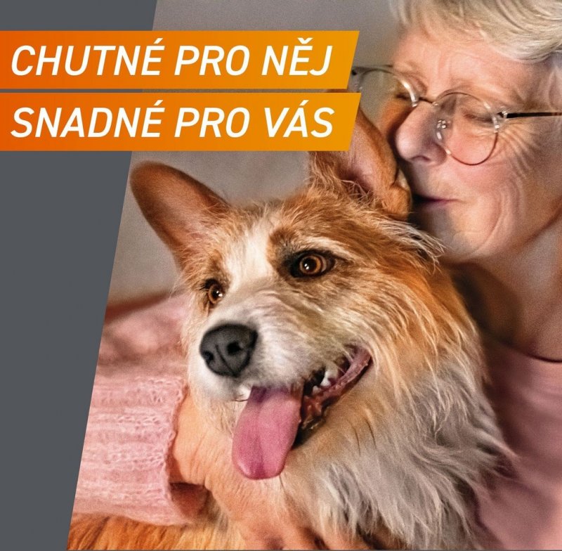 Zkušenost s Frontpro 25 - 50 kg 136 mg 3 žvýkací tablety