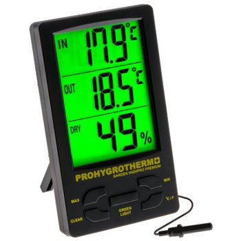 Garden Highpro HYGROTHERMO PRO Teplo-vlhkoměr