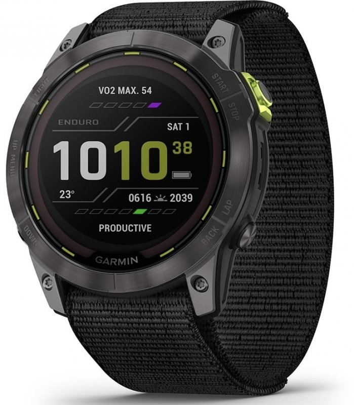 Recenze Garmin Enduro 2