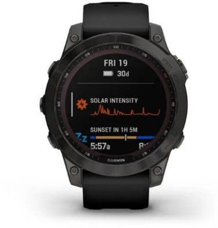 Pohled na Garmin fenix 7 PRO Sapphire Solar