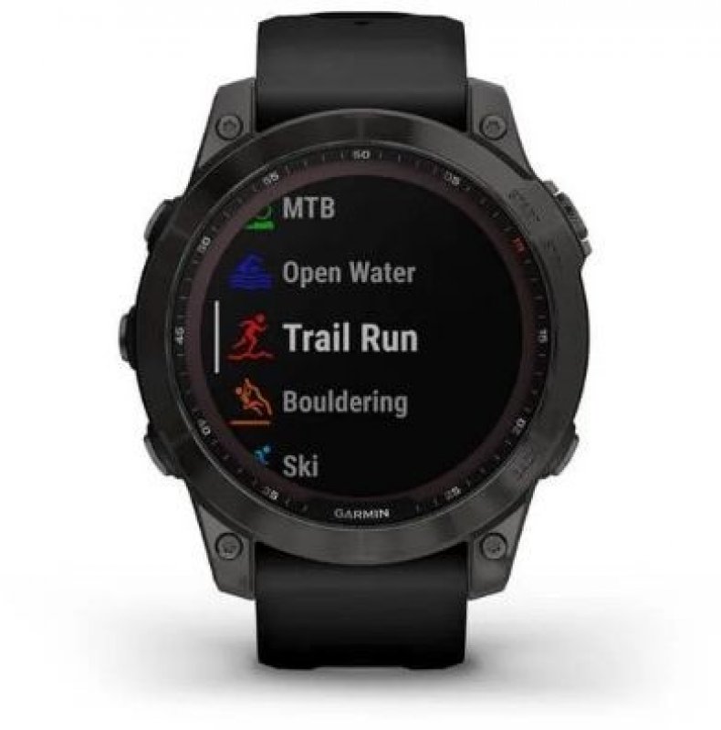 Ostestováno: Garmin fenix 7 PRO Sapphire Solar