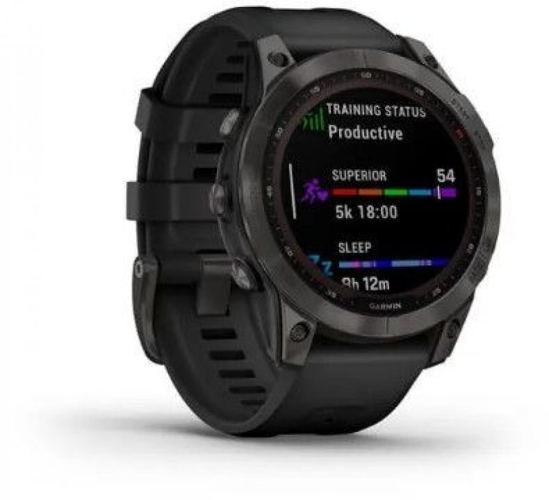 Pohled na Garmin fenix 7 PRO Sapphire Solar