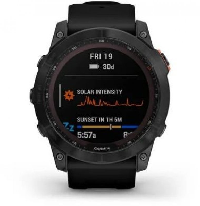 Verdikt: Garmin fenix 7X Solar