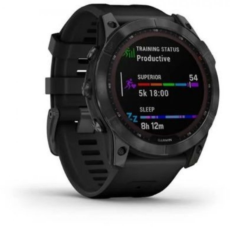 Shrnutí: Garmin fenix 7X Solar