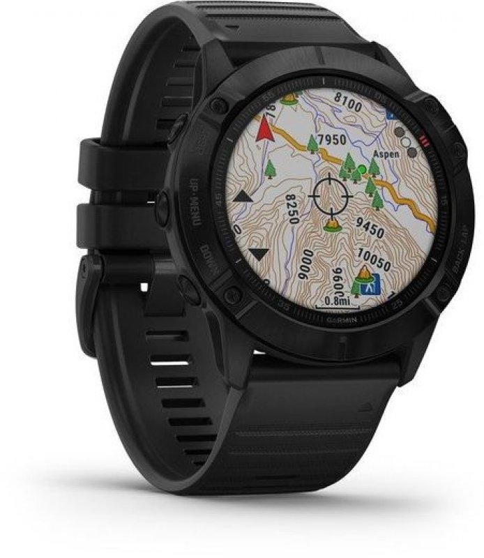 Poznámky k Garmin fenix6X PRO