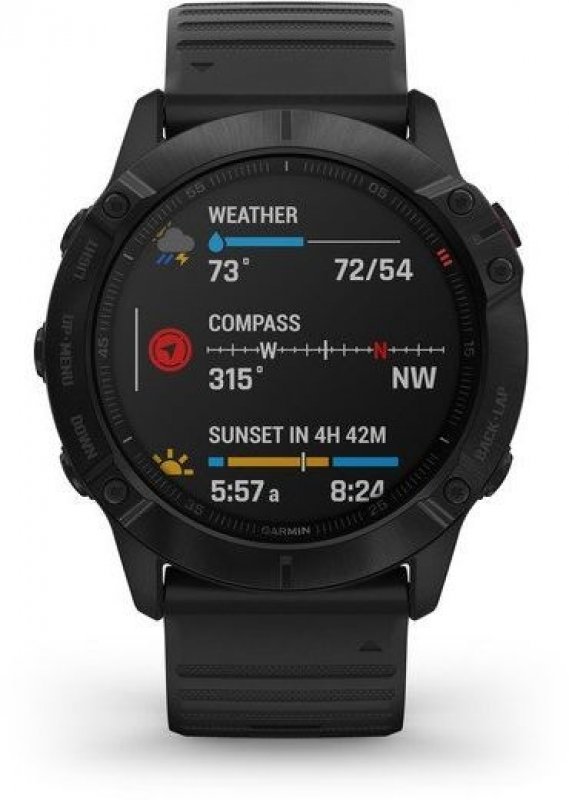 Úvaha o Garmin fenix6X PRO