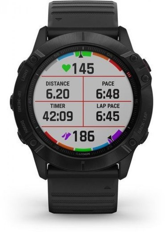 Testování Garmin fenix6X PRO