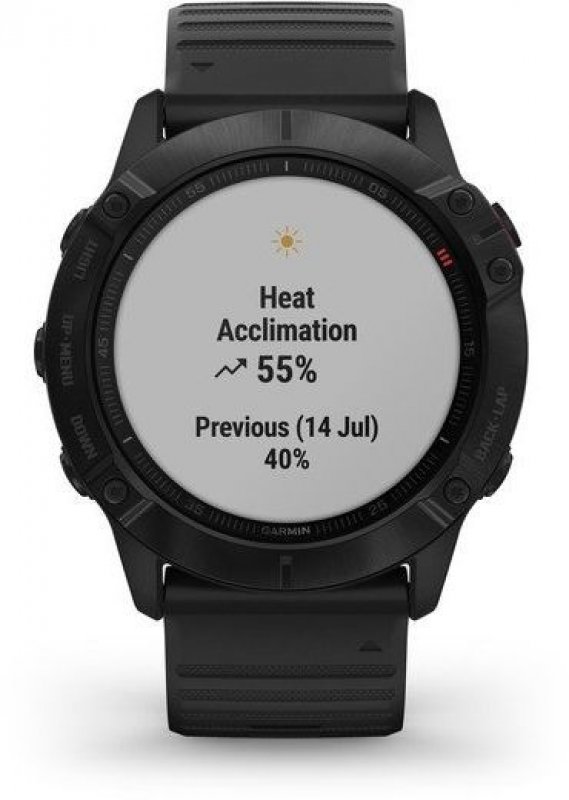 Zkoumání Garmin fenix6X PRO