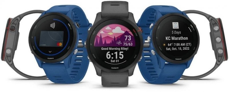 Pozorování Garmin Forerunner 255