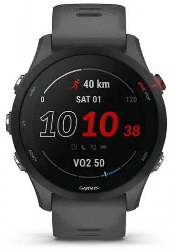 Kritika Garmin Forerunner 255