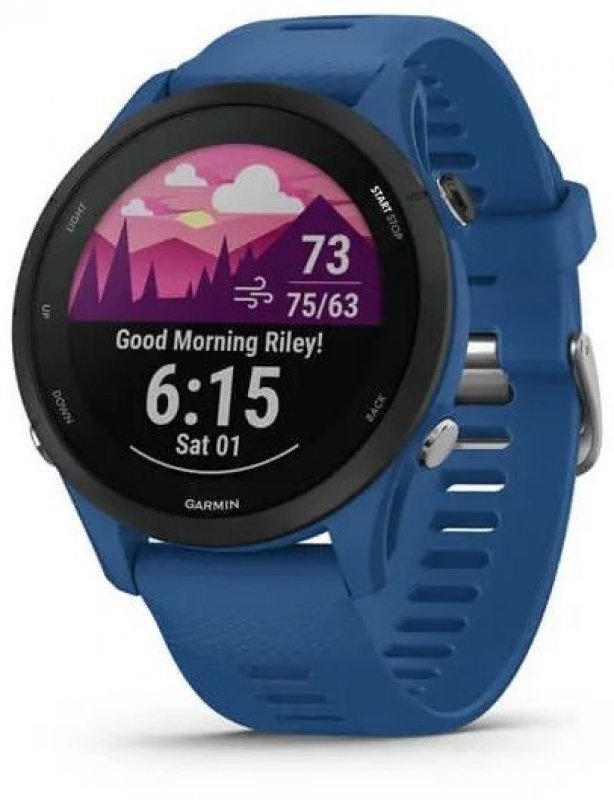 Zkoumání Garmin Forerunner 255