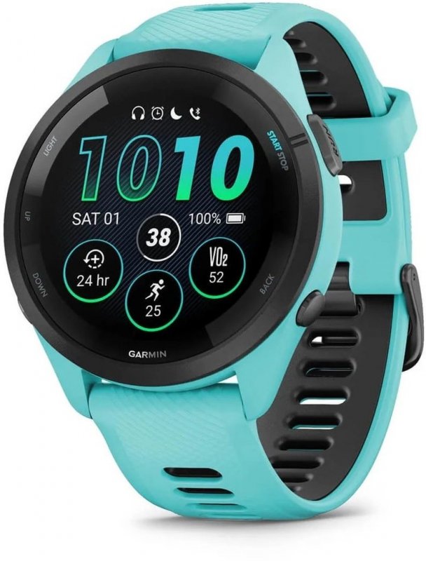 Kritika Garmin Forerunner 265