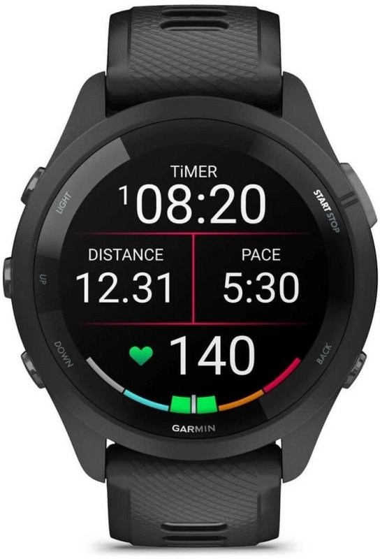 Hodnocení Garmin Forerunner 265
