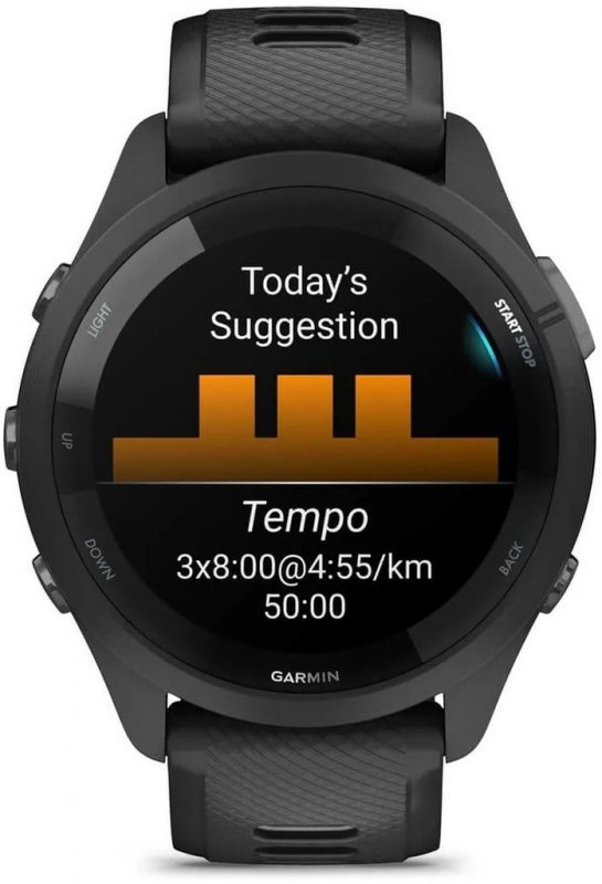 Test: Garmin Forerunner 265