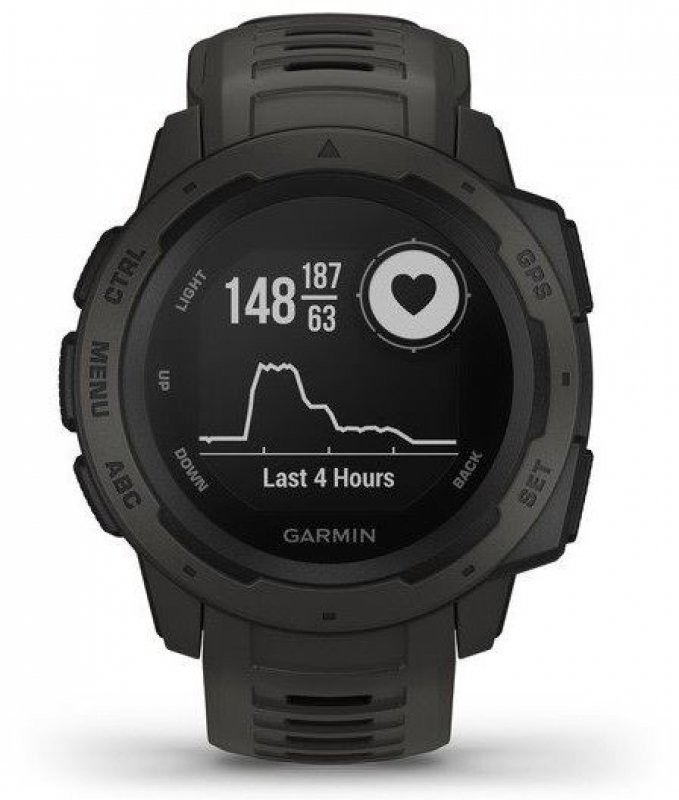 Testování Garmin Instinct